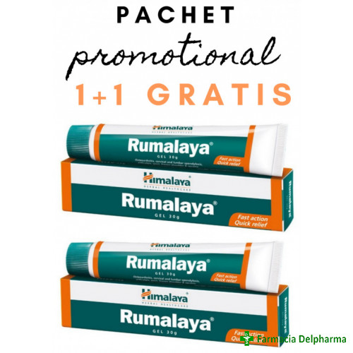 Rumalaya gel x 30 g 1+1 gratis, Himalaya